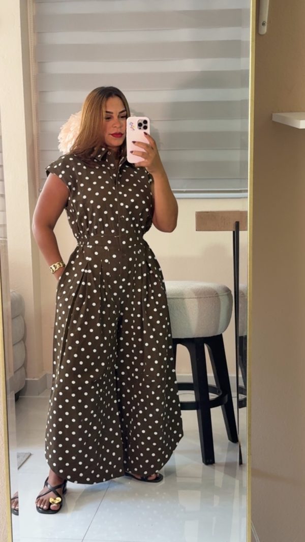 Polka Chic Jumpsuit