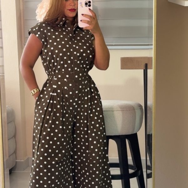 Polka Chic Jumpsuit