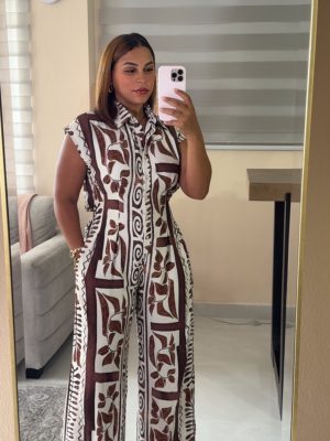 Toscana Chic Jumpsuit.