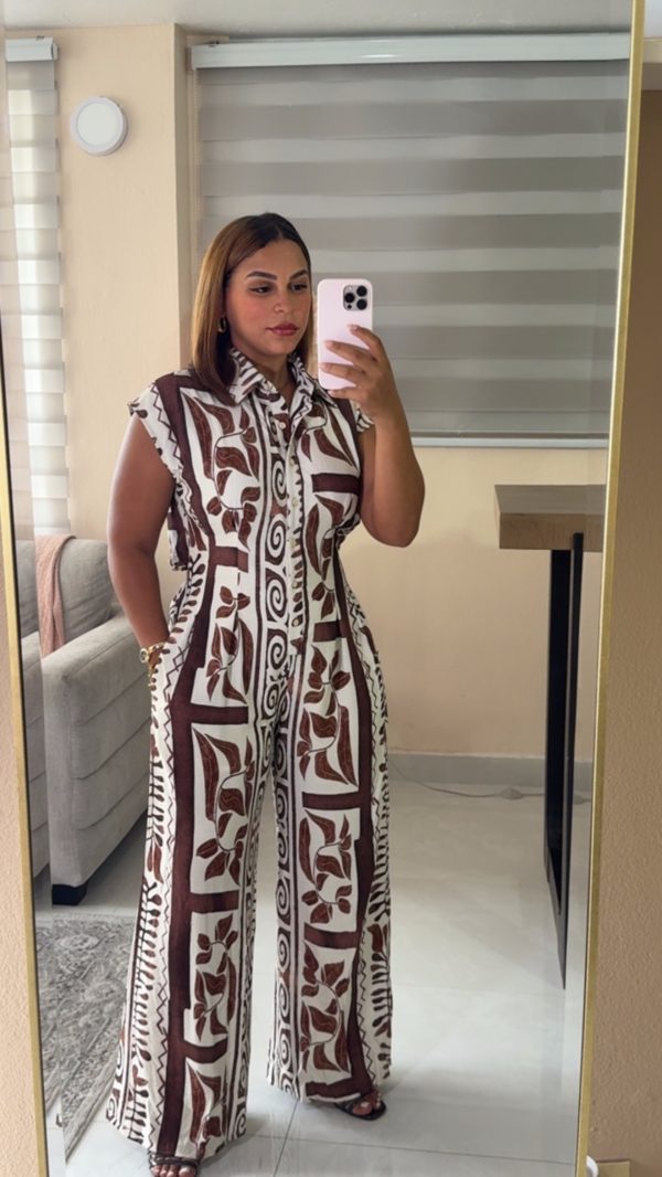 Toscana Chic Jumpsuit.