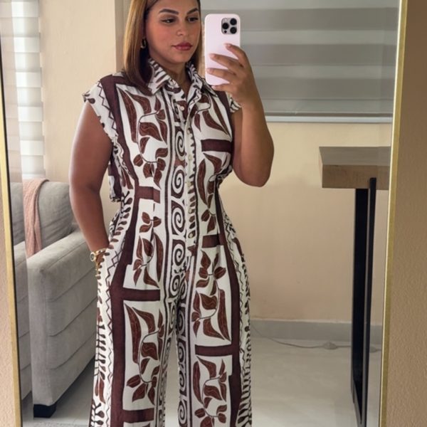Toscana Chic Jumpsuit.