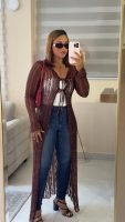 Maxi Lace Cardigan