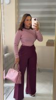 Rosé Chic Sweater