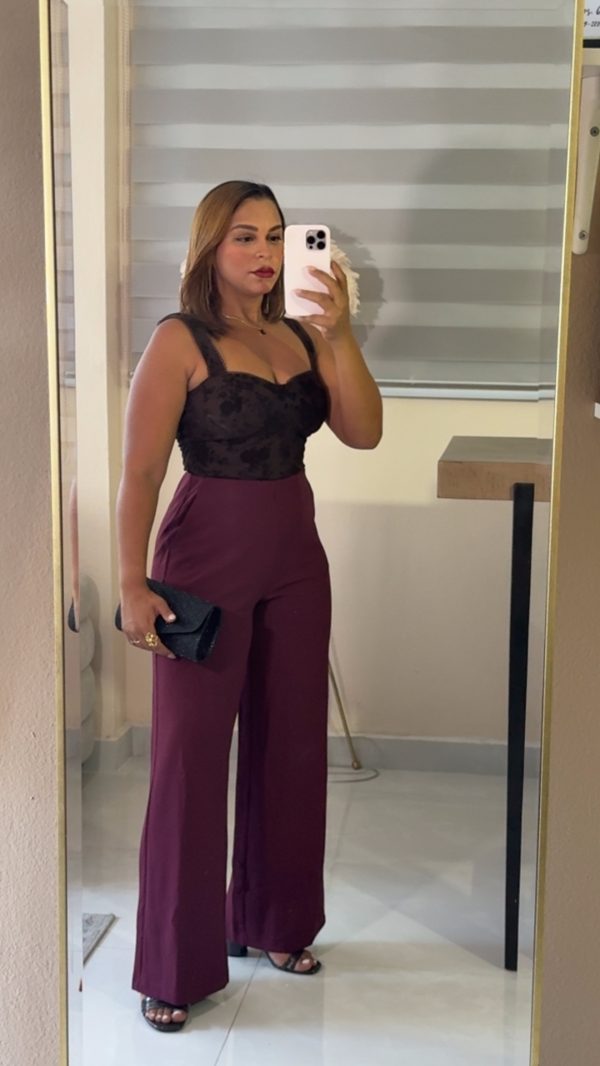 Mocha Bloom Bodysuit