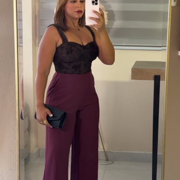 Mocha Bloom Bodysuit