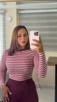 Rosé Chic Sweater