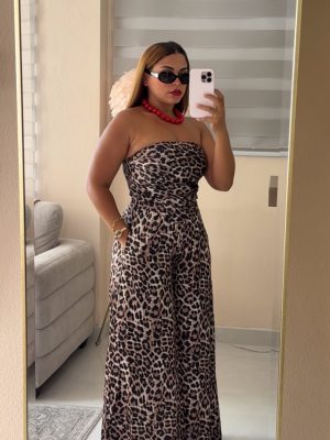 Leopard Diva Set