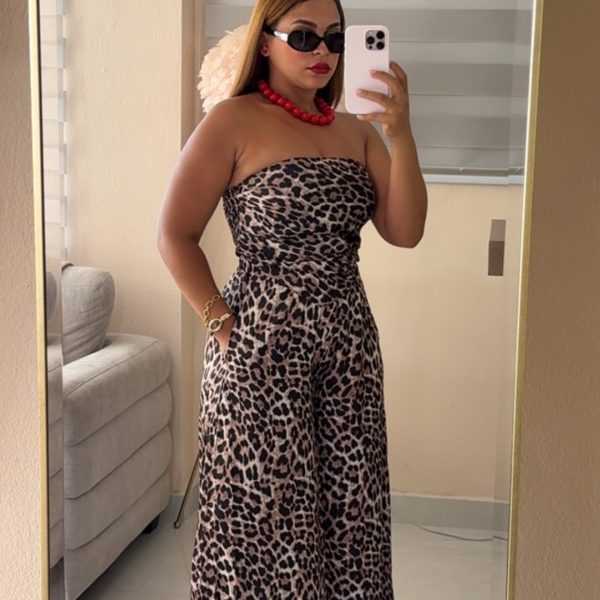 Leopard Diva Set